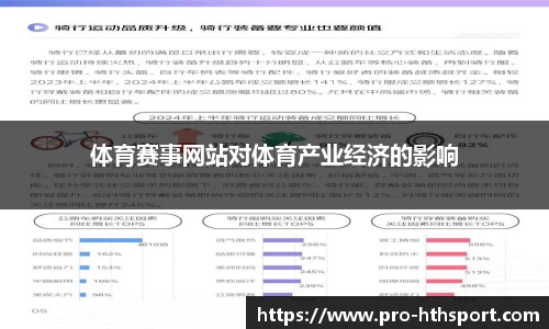 体育赛事网站对体育产业经济的影响